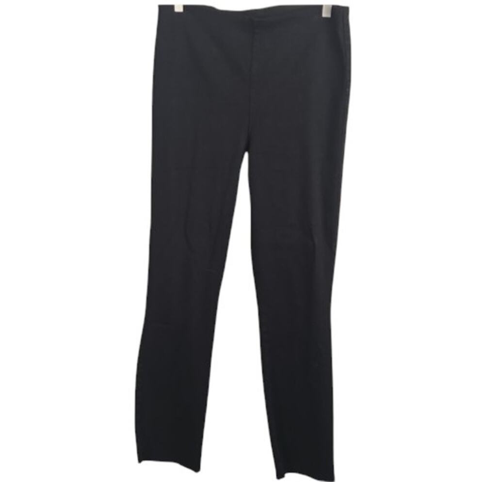 Frank & Eileen Derry Illusion Pull On Pants Black Size 29